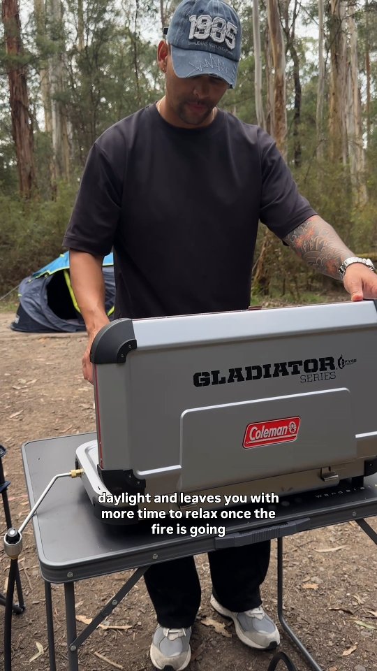 Coleman reel cover